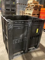 Palletbox XL 1400 liter kunststof waterdicht130x115x125 cm, Nieuw