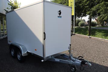 Hapert gesloten aanhangwagen tandemasser Sapphire AANBIEDING, Auto diversen, Aanhangers en Bagagewagens, Nieuw