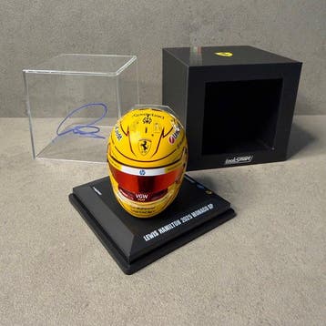 Ferrari - Lewis Hamilton - 2025 Monaco GP - 2025 - Helm op, Nieuw