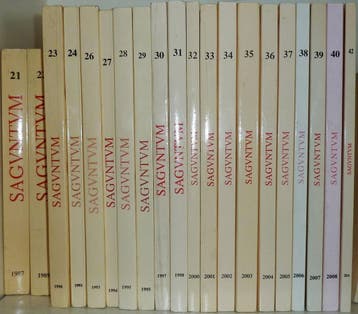 Archaeologisches Jahrbuch 1987-2010 Sagvntvm Saguntum Vol..., Verzenden