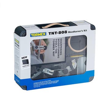 Tormek Complete houtdraaiset – alles-in-een slijpoplossin., Ophalen of Verzenden, Nieuw, Overige typen