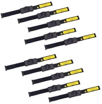 Zebra velcro straps, 10 pcs. | KT-STRPT-RS507-10R, Verzenden, Nieuw