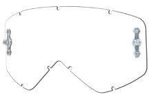 Smith Gambler Lens Anti-Fog Helder, Motoren, Ophalen of Verzenden, Nieuw