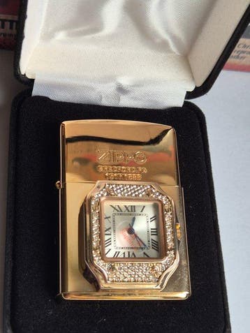 Zippo - Watch Time Rosé Limited Nr. 1.517 von 1.888 -, Nieuw