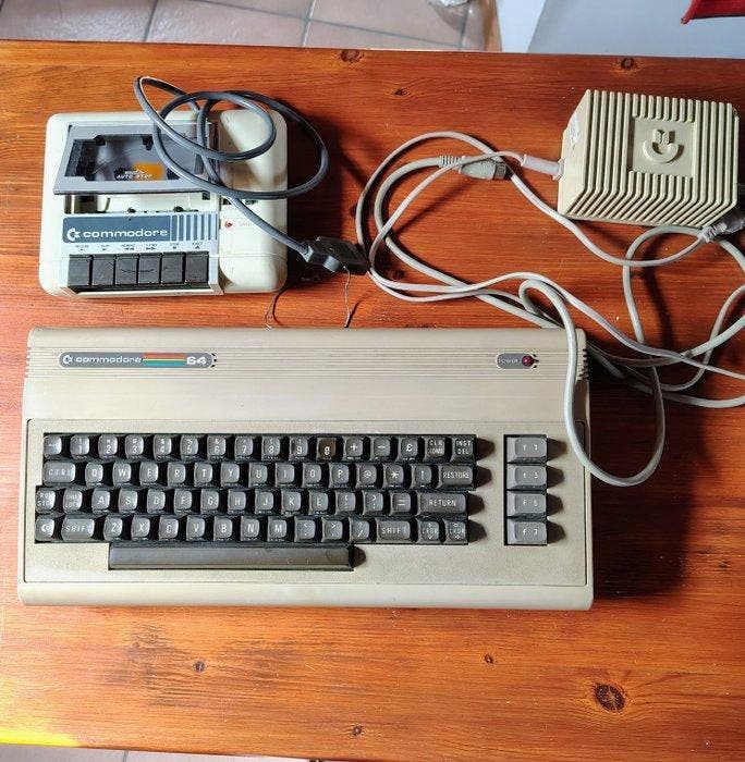 Commodore Commodore 64 - Computer (1) - Zonder originele, Spelcomputers en Games, Spelcomputers | Overige Accessoires