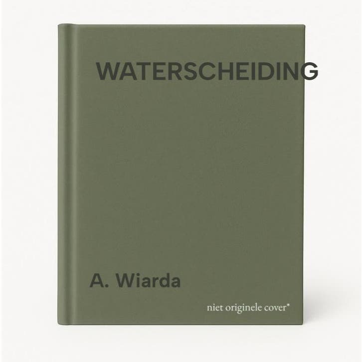 WATERSCHEIDING - A. Wiarda 9789029556378, Boeken, Romans, Gelezen, Verzenden