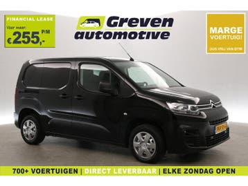 Citroën Berlingo 1.5 BlueHDI | Marge | Airco | Cruise |, Euro 6, Citroën, Zwart, Nieuw