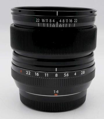 Fujifilm XF14mm f/2.8 R OCC, Audio, Tv en Foto, Fotografie | Lenzen en Objectieven, Ophalen of Verzenden, Zo goed als nieuw