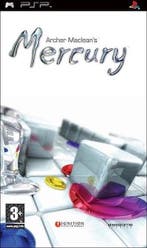 Archer Macleans Mercury (Buitenlands Doosje) (PSP Games), Ophalen of Verzenden, Zo goed als nieuw