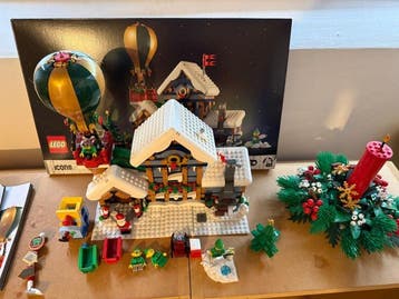 Lego Set - Seasonal, Icons - 10339, Nieuw