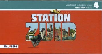 groep 4 / Station Zuid / Roetsjboek 2 9789034590343, Boeken, Verzenden, Gelezen, Anneke Luijendijk