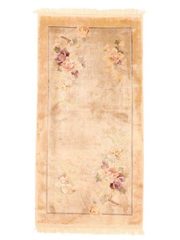 Tapijt - 135 cm - 70 cm - Chinaanse zijden tapijt, Nieuw