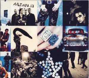 cd - U2 - Achtung Baby, Cd's en Dvd's, Cd's | Rock, Zo goed als nieuw, Verzenden