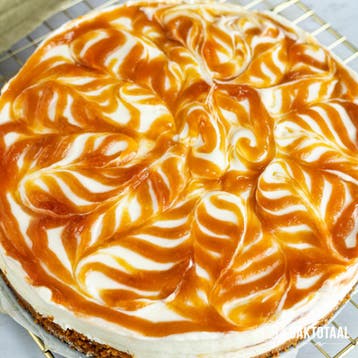 Rabarber cheesecake recept, Verzenden, Nieuw