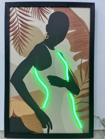 Neon Art Green Glow, Nieuw