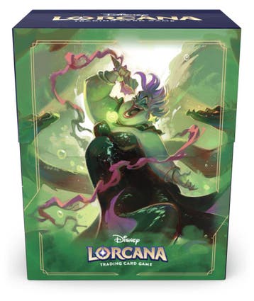 Disney Lorcana: Deck Box Ursula, Ophalen of Verzenden, Nieuw