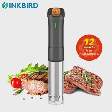 INKBIRD ISV-200W Wi-Fi Sous Vide Precisie Kookapparaat - Kra, Verzenden, Nieuw