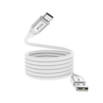 Rixus RXUC59AC magnetische oplaadkabel USB-A naar USB-C 1m 1, Verzenden, Nieuw