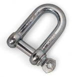 Harpsluitingen 5mm, Doe-het-zelf en Verbouw, IJzerwaren en Bevestigingsmiddelen, Verzenden, Nieuw