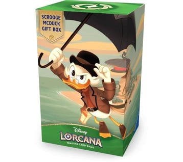 Disney Lorcana: Scrooge McDuck Gift Set, Ophalen of Verzenden, Nieuw