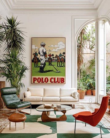 Flavia Delgado - SUNDAY POLO XL (NO RESERVE)