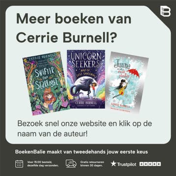 Juune en het Nachtbos / Juune / 3 - Cerrie Burnell, Verzenden, Zo goed als nieuw, Cerrie Burnell