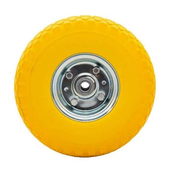 Steekwagenwiel 3.00-4 met asgat 16 mm anti-lek, Doe-het-zelf en Verbouw, Transportwagens, Ophalen of Verzenden, Nieuw