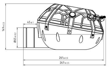 Maxhaust Active Sound Lage Tonen Speaker, Verzenden, Nieuw