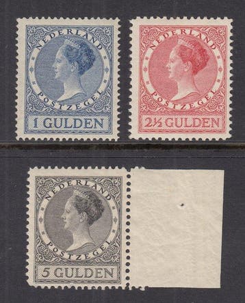 Nederland 1930 - Koningin Wilhelmina type Veth - NVPH, Gestempeld