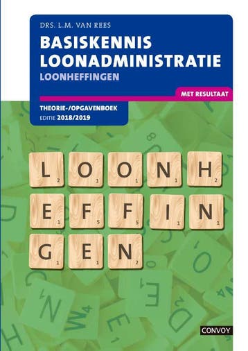 Basiskennis Loonadministratie Loonheffingen 20 9789463171151, Boeken, Verzenden, Zo goed als nieuw