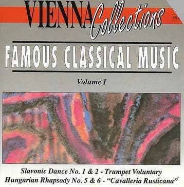 Various - Famous Classical Music - Volume 1, Ophalen of Verzenden, Gebruikt