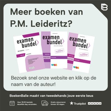 Examenbundel Economie 2017/2018 Vmbo gt/mavo 9789006391664, Boeken, Schoolboeken, Verzenden, Gelezen, P.M. Leideritz