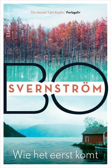 Wie het eerst komt (Goed), Boeken, Verzenden, Gelezen, Bo Svernström