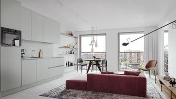Appartement te huur in Amsterdam - 46 m² - 1 kamer(s), Appartement, Amsterdam, Noord-Holland