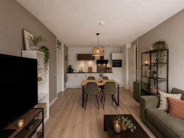 Appartement Burgemeester Stekelenburgplein in Tilburg, Tilburg, Noord-Brabant, Appartement