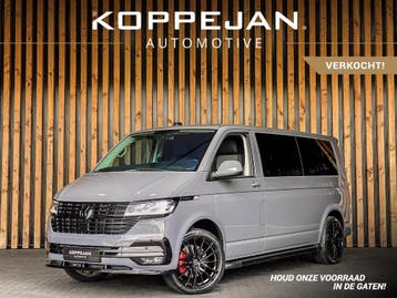 Volkswagen Transporter 2.0 TDI 204PK DSG Bulli Bestelwagen L, Automaat, Stof, Gebruikt, Volkswagen