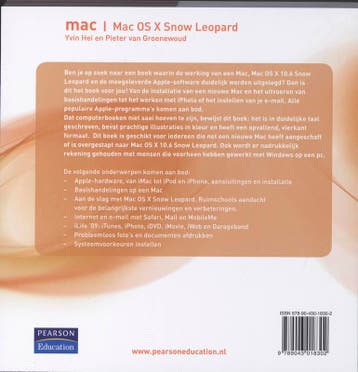 Mac - Mac OS X Snow Leopard / Mac 9789043018302 Yvin Hei, Verzenden, Zo goed als nieuw, Yvin Hei