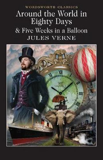 Around The World In 80 Days - Jules Verne 9781853260902, Verzenden, Gelezen, Jules Verne