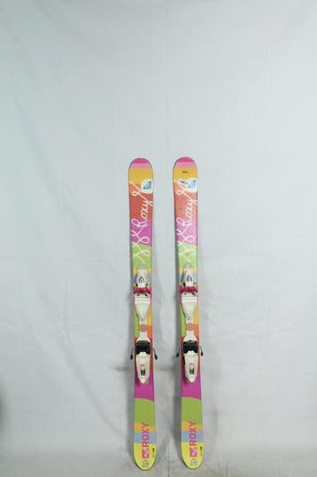 Refurbished - Ski - Roxy rainbow twintip - 138, Overige merken, Gebruikt, 100 tot 140 cm, Ophalen of Verzenden