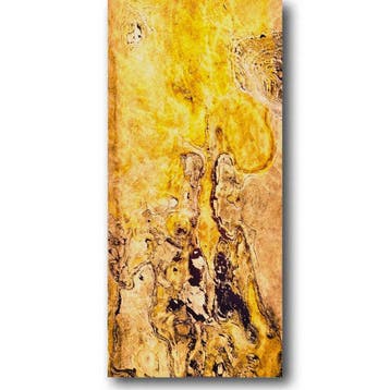 Natuursteen Translucent California Gold 260x122x0,2cm, Nieuw
