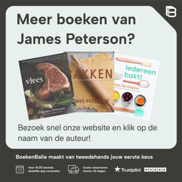 Koken 9789045201535 James Peterson, Verzenden, Gelezen, James Peterson