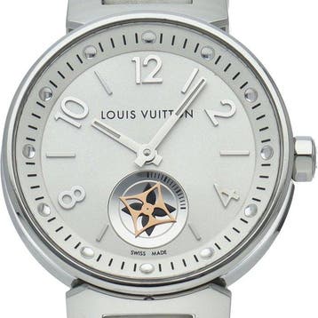Louis Vuitton - Tambour Moonstar Womens Watch - Q8J10 -, Sieraden, Tassen en Uiterlijk, Horloges | Heren, Nieuw