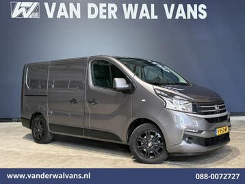 Fiat Talento | 1.6 MJ 126pk L1H1 Euro6 Airco | Apple Carplay, Gebruikt, Euro 6, Dealer onderhouden, Zilver of Grijs