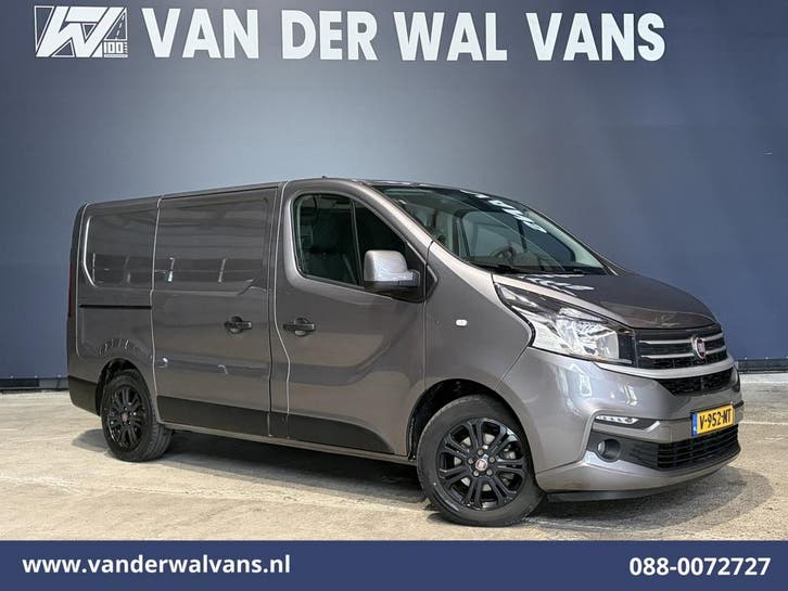 Fiat Talento | 1.6 MJ 126pk L1H1 Euro6 Airco | Apple Carplay, Auto's, Gebruikt, Euro 6, Dealer onderhouden, Zilver of Grijs