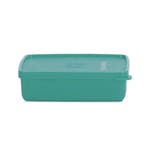 Tupperware Broodtrommel Vierkant Groen, Huis en Inrichting, Keuken | Tupperware, Ophalen of Verzenden, Nieuw, Groen