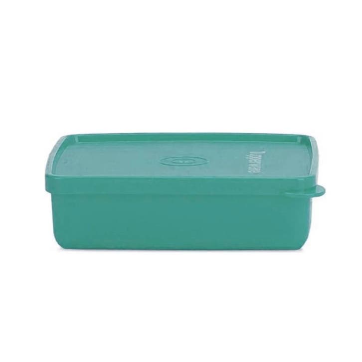 Tupperware Broodtrommel Vierkant Groen, Huis en Inrichting, Keuken | Tupperware, Groen, Nieuw, Ophalen of Verzenden