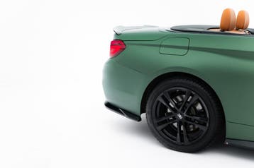 Maxton Diffuser splitters (zijkant) BMW 4 Cabrio / Coupé F33, Verzenden
