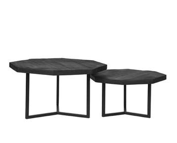 Salontafel Set Shape | 70x70x40 cm, Huis en Inrichting, Tafels | Salontafels, Ophalen of Verzenden, Nieuw
