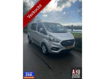 Zakelijke lease - Ford Transit Custom 320 2.0 TDCI L2H1, Gebruikt, Euro 6, Handgeschakeld, Regensensor