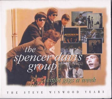 cd - The Spencer Davis Group - Eight Gigs A Week - The St..., Verzenden, Zo goed als nieuw
